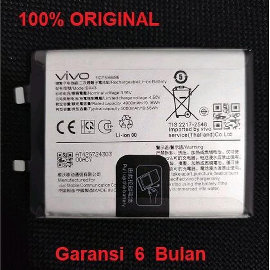 ViVO Battery Y100 4G BA43 Baterai Batere Original 100%