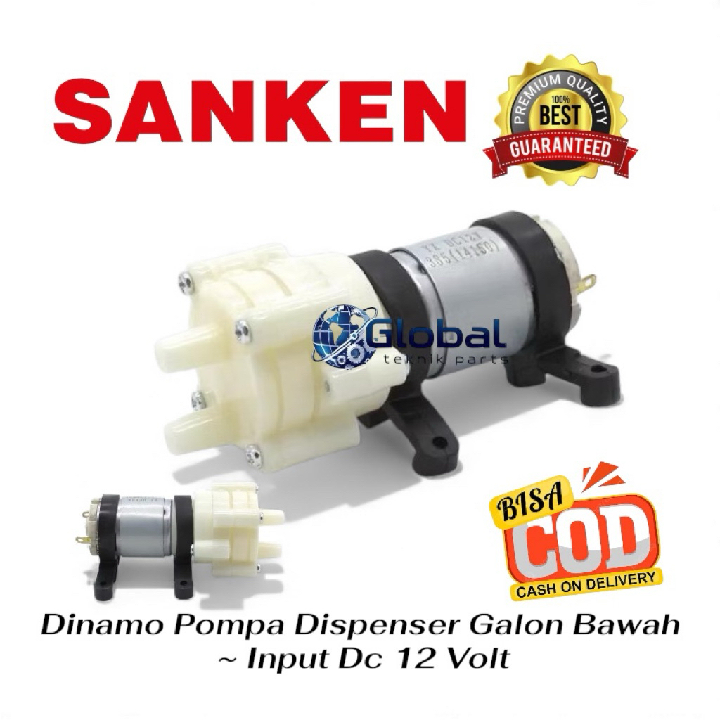 Dinamo Pompa Dispenser SANKEN Galon Bawah / Pompa Dispenser SANKEN