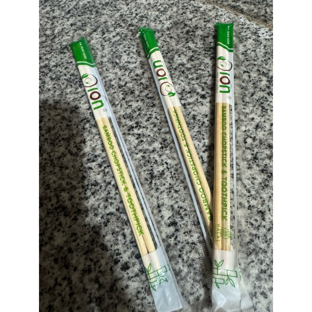 Sumpit Kayu Sekali Pakai – Higienis & Praktis