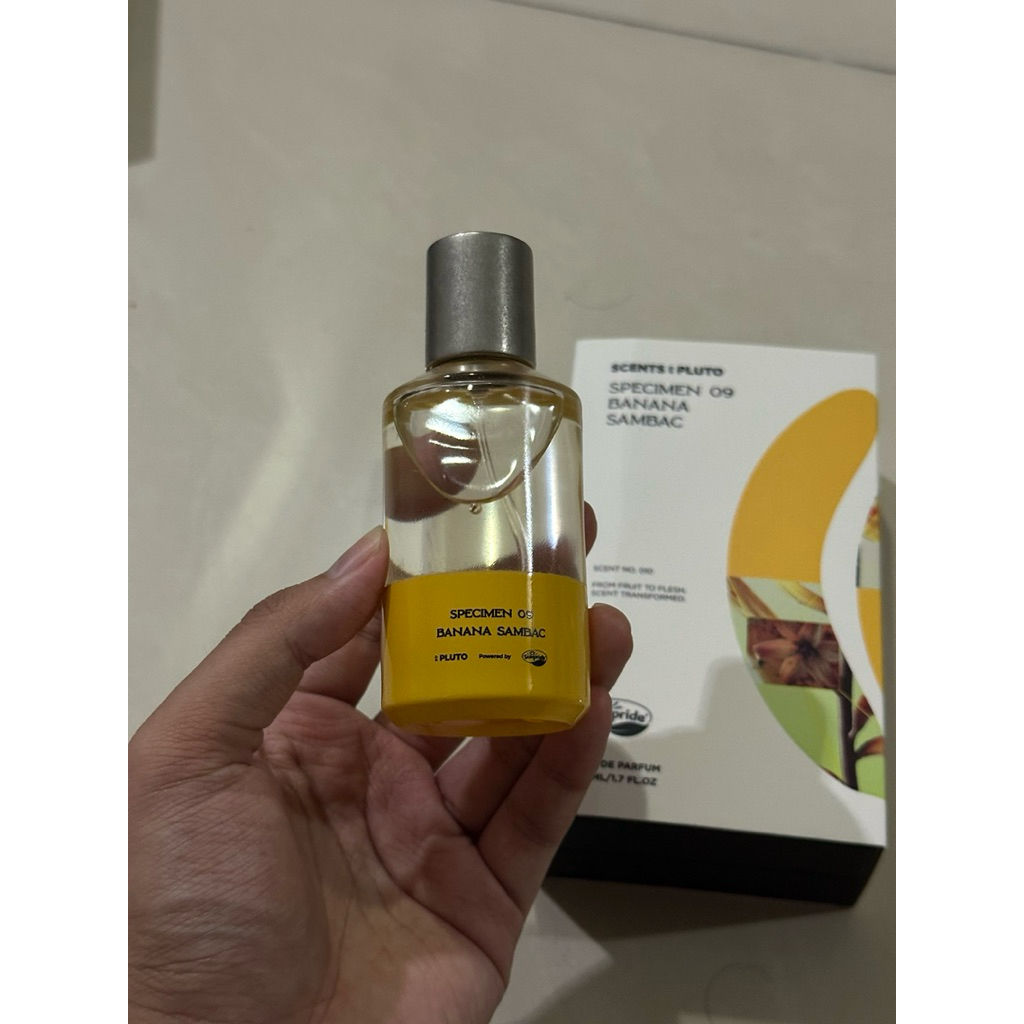 scents of pluto - banana sambac
