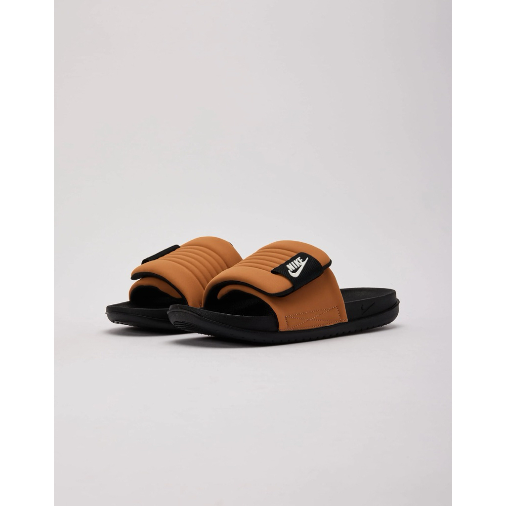 ORIGINAL NIKE OFFCOURT ADJUST MEN'S SLIDES FLAX