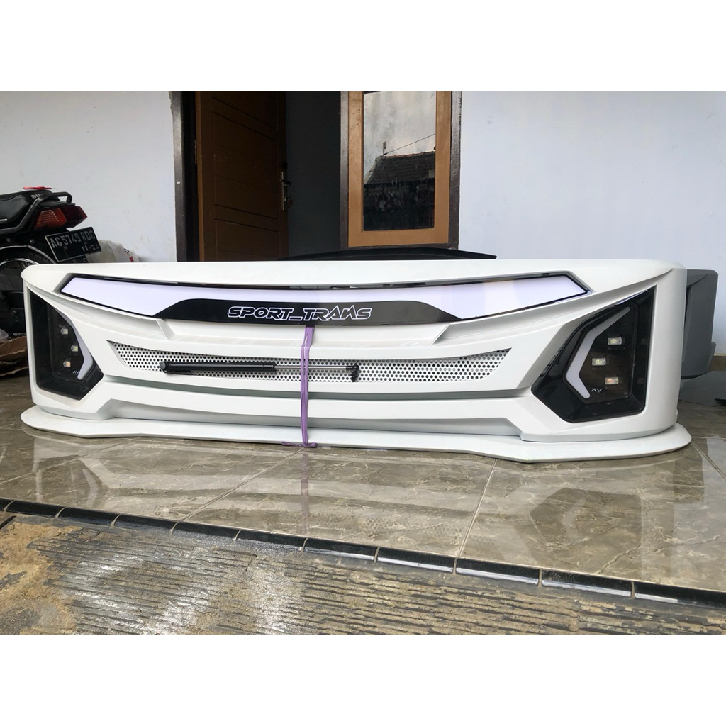 BEMPER JB5 TRUK DAN PICKUP CANTER GIGA L300 RAGASA DYNA/DUTRO DLL BAHAN PLAT BESI