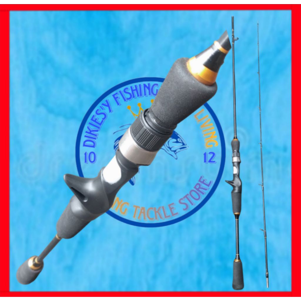 joran pancing BC casting osprey mumy lentur anti patah panjang 198cm(COD)