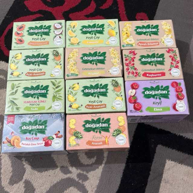ready teh dogadan/teh pelangsing turki isi 20 saset