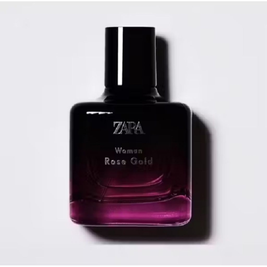 Parfum Original Zara Woman Rose Gold 100ml - Parfum Wanita