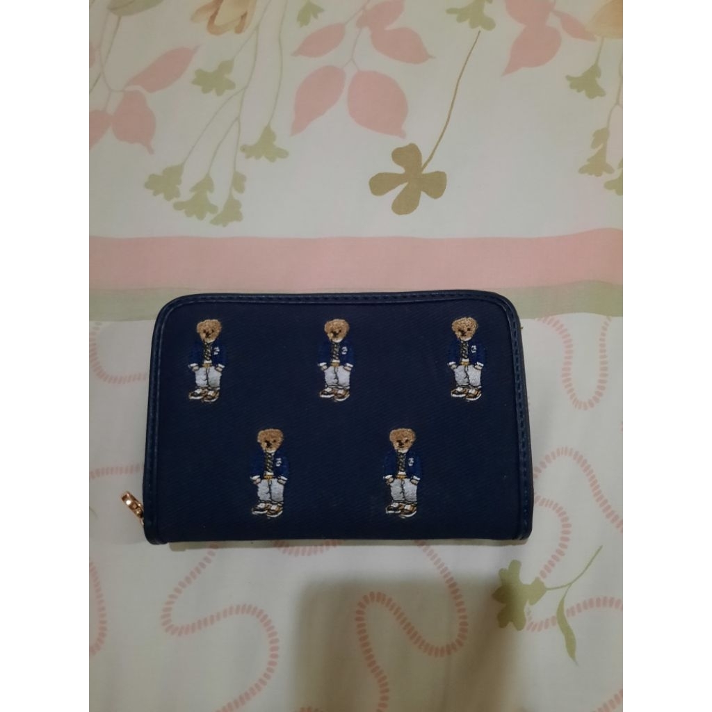 ttwn bear medium wallet