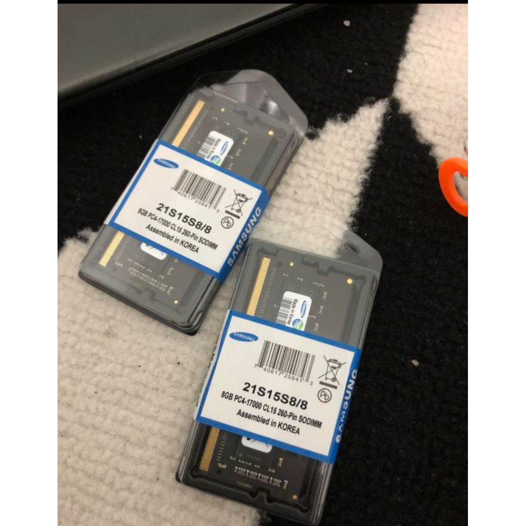 Ram Samsung 8gb 3200mhz ddr4