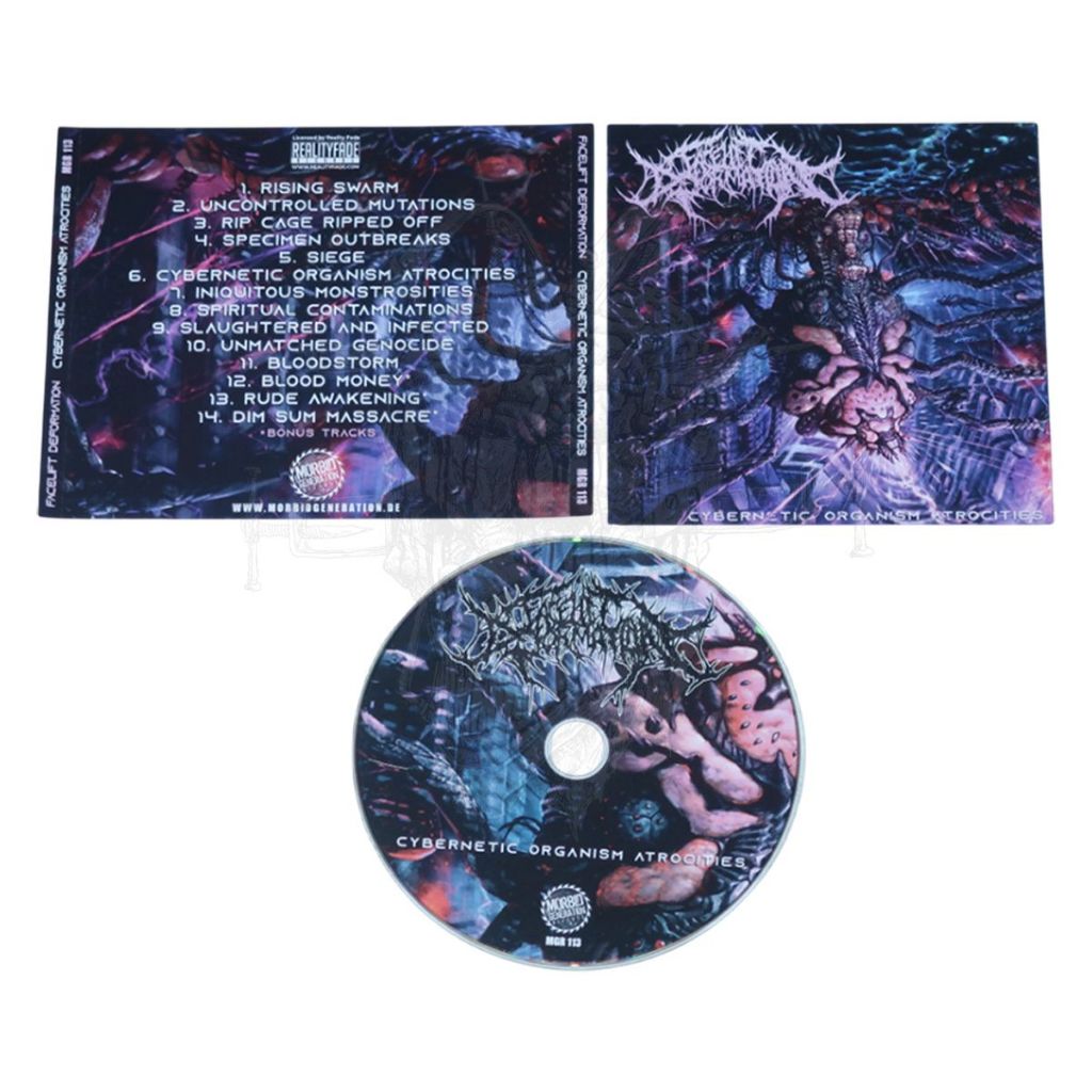 CD - Facelift Deformation - Cybernetic Organism Atrocities