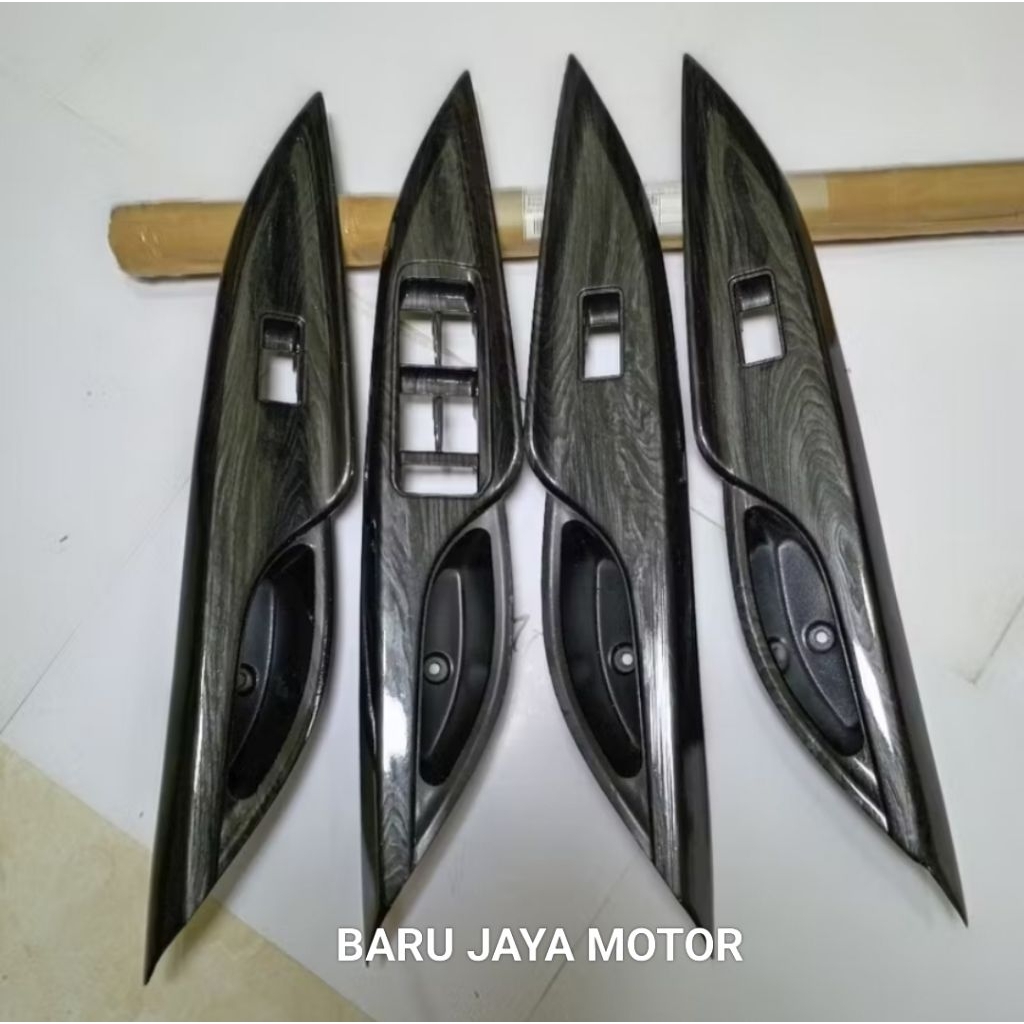 PANEL WOOD AVANZA XENIA VELOZ CARBON ASLI ORIGINAL