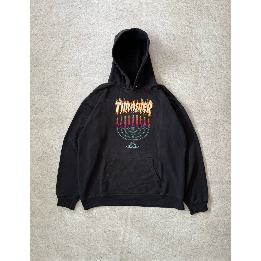 THRASHER MENORAH HOODIE