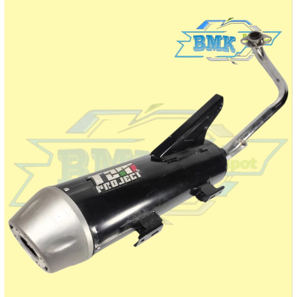 Knalpot standar muffler bass adem Beat Vario Scoopy Mio Sporty Mio J Mio M3 Mio Soul