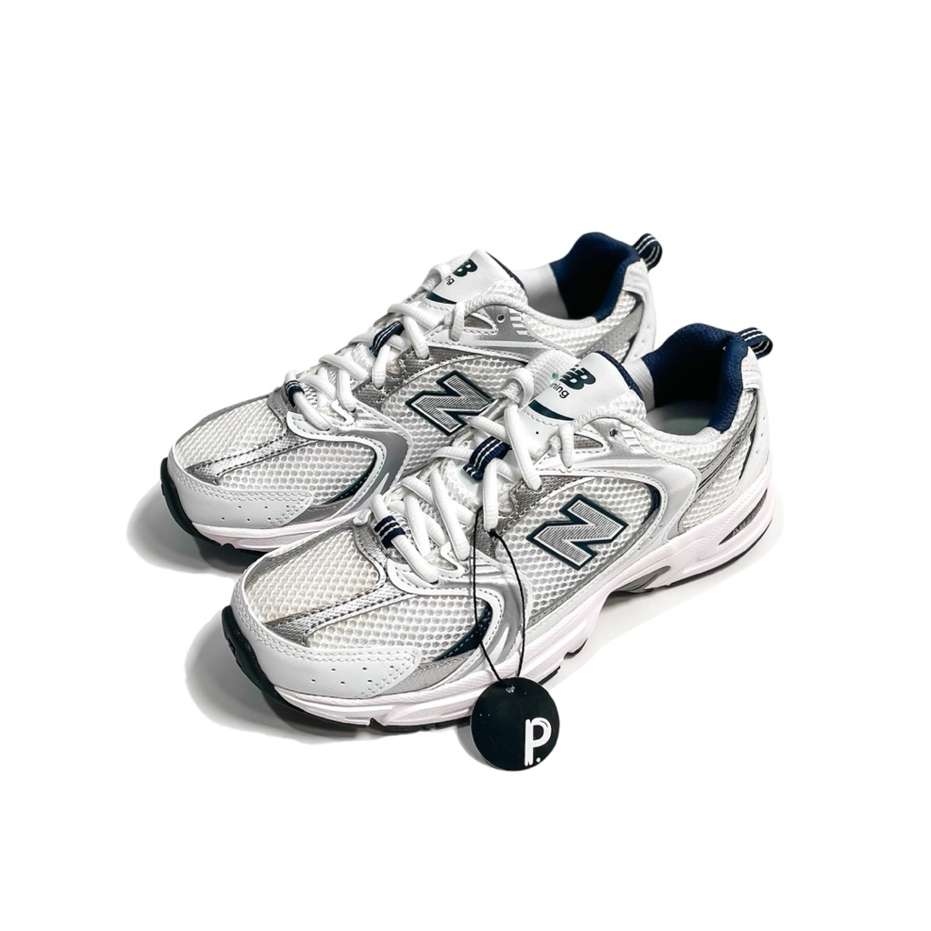 New Balance 530 White Navy Indigo