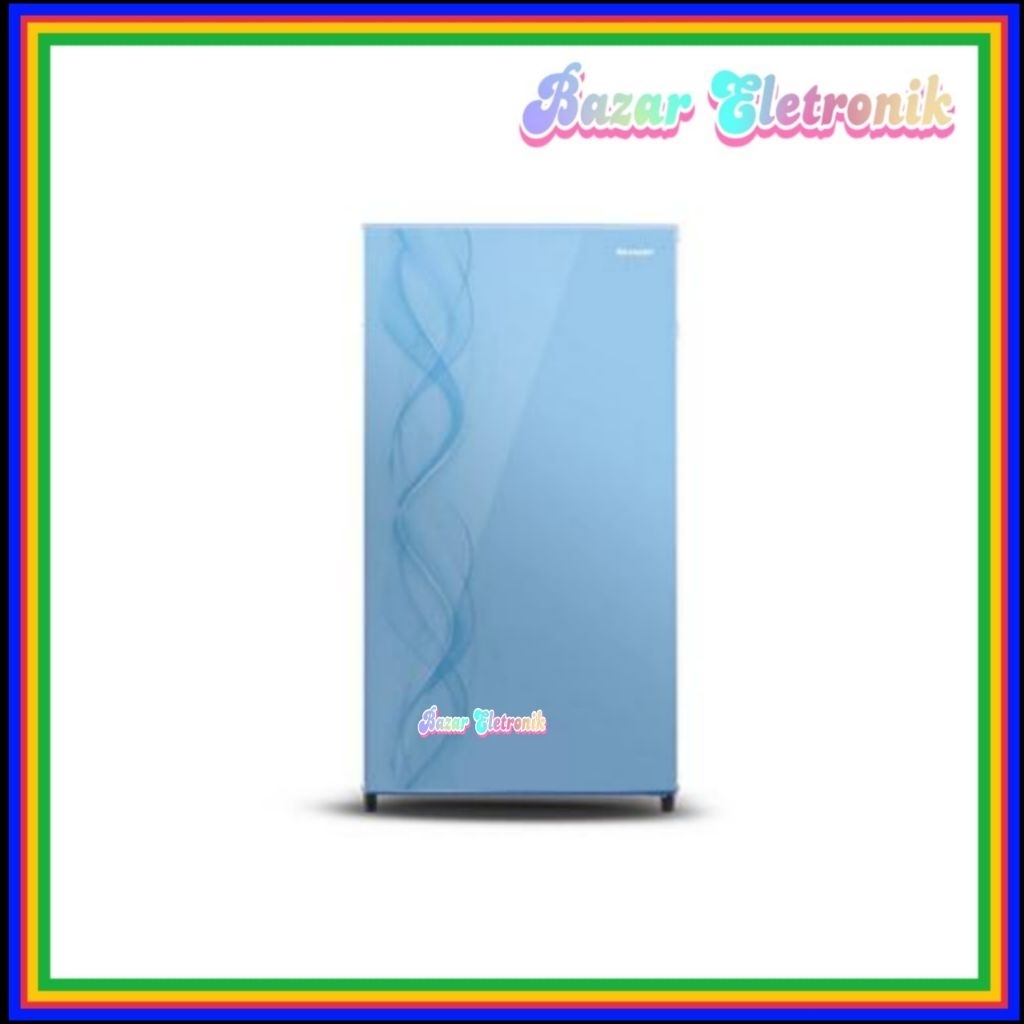 KULKAS SHARP 182 D AS/AP/AB / KULKAS SHARP 1 PINTU / SHARP KULKAS 1 PINTU 182 D