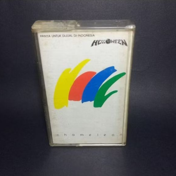 Kaset pita Helloween - Chameleon
