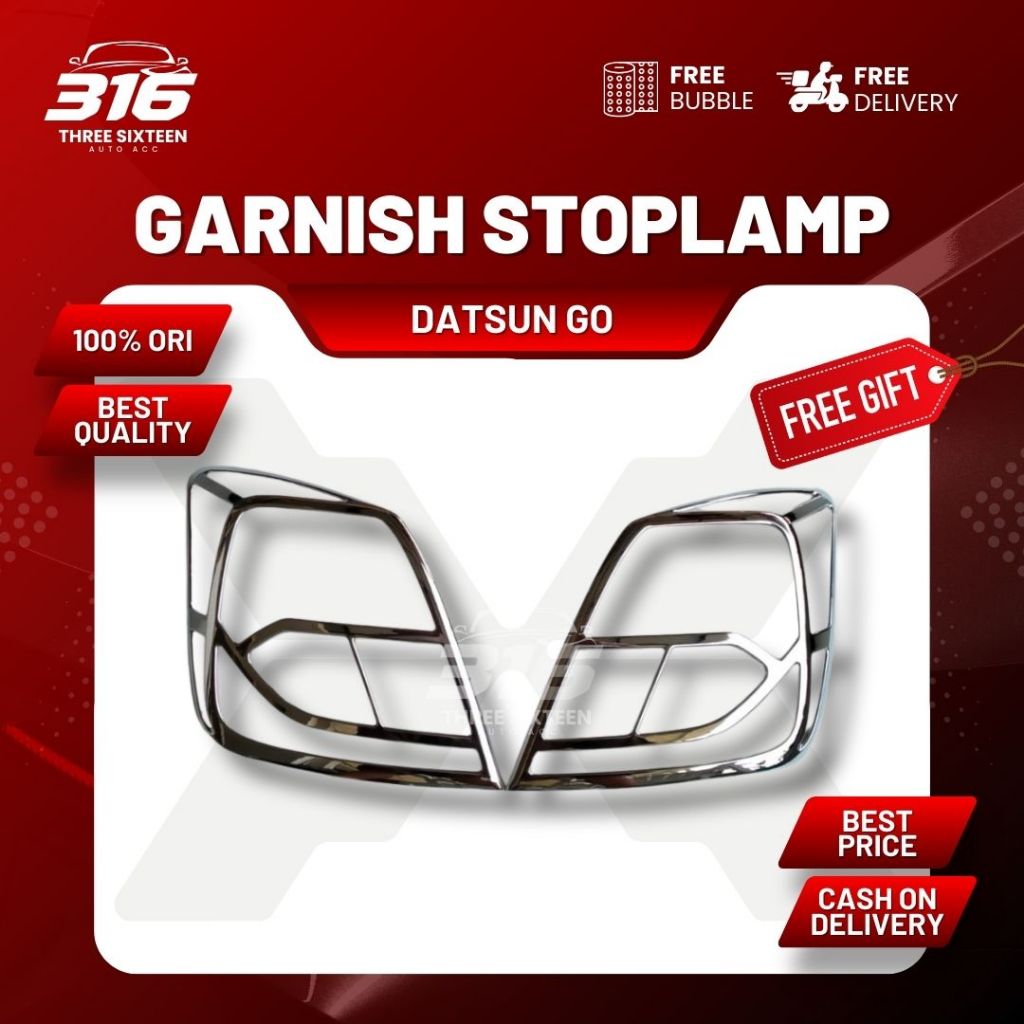 Garnish belakang Lampu Stop Datsun go