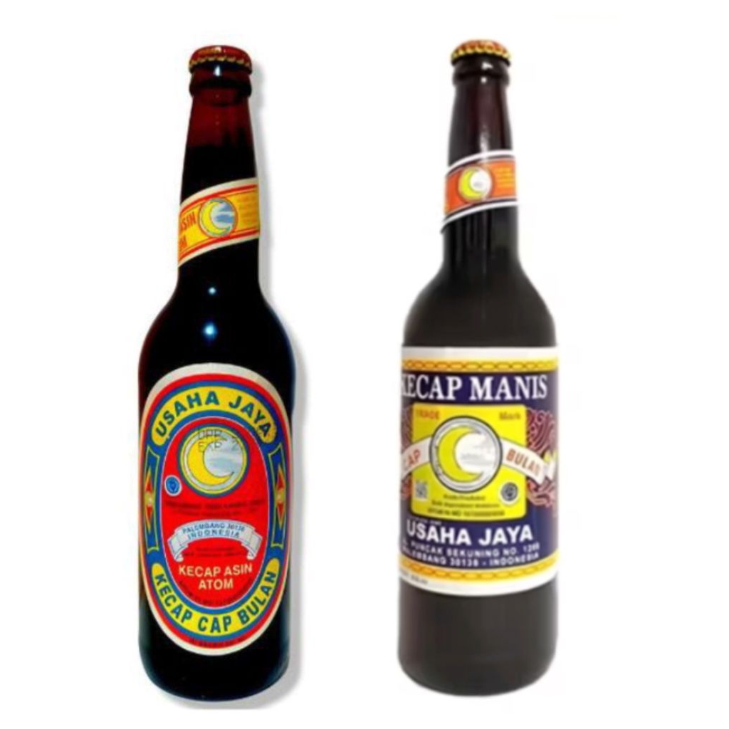 Kecap Cap Bulan Manis / Asin 620ML