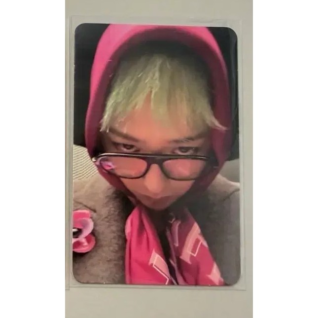 PC G-dragon Photocard Gdragon Bigbang G dragon Official