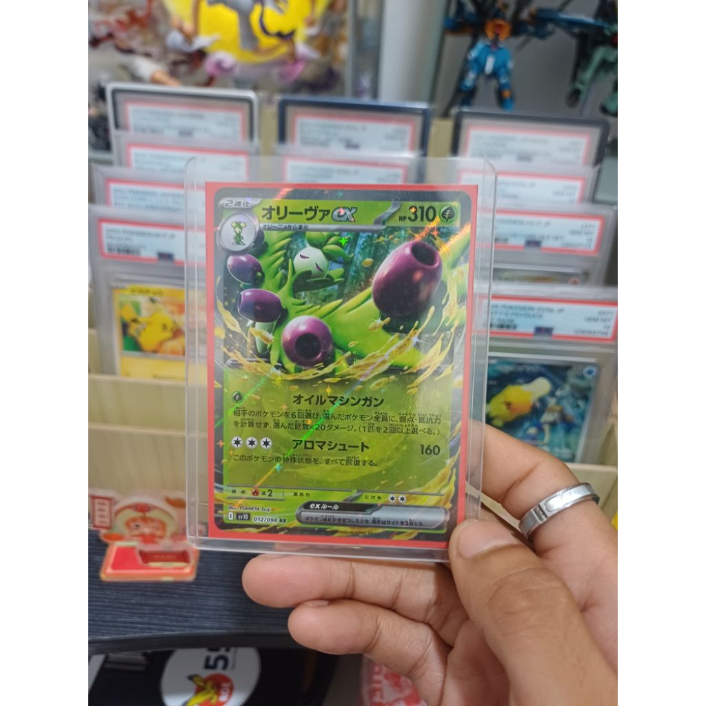 Arboliva ex #12 Pokemon Japanese Glory of Team Rocket