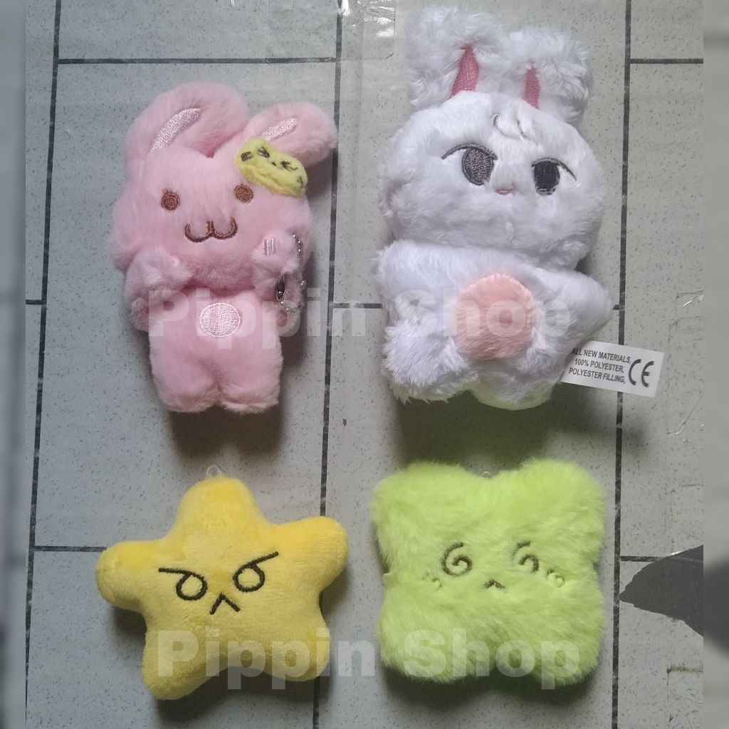 [Baca Deskripsi Sebelum Membeli] Doll Unofficial Fanmade Doyoung Jaemin NCT Pinky Haddo Starfish Clo