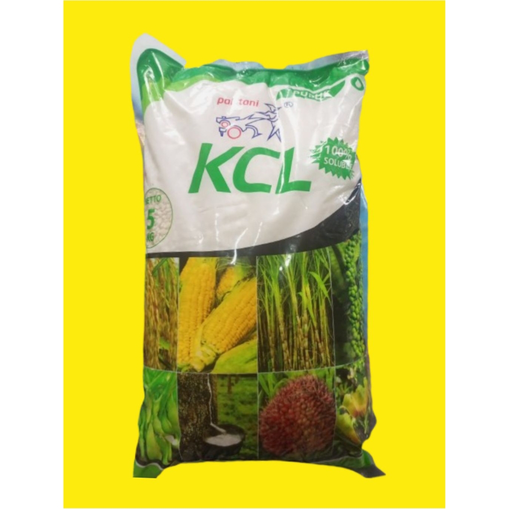 Pupuk KCL FLAKE Pak Tani 5 Kg