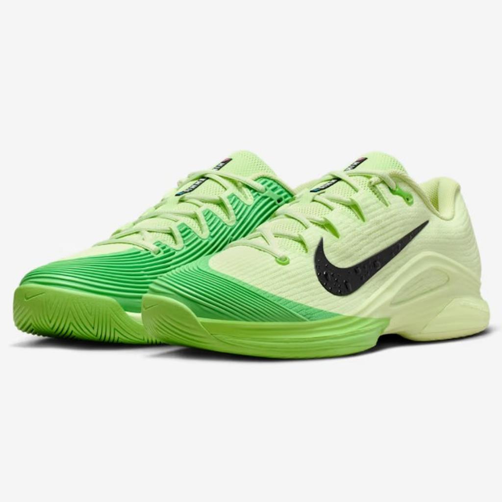 SEPATU TENIS NIKE VAPOR 12 MENS LIGHT LIQUID LIME MEAN GREEN IB6555-300