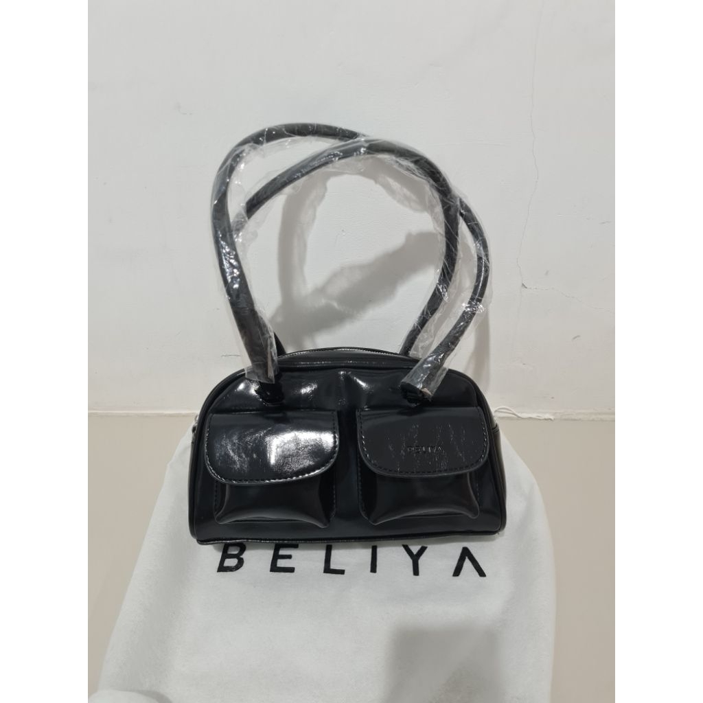 Tas Totebag / Tas Korea Kekinian / Tas warna Hitam Korea