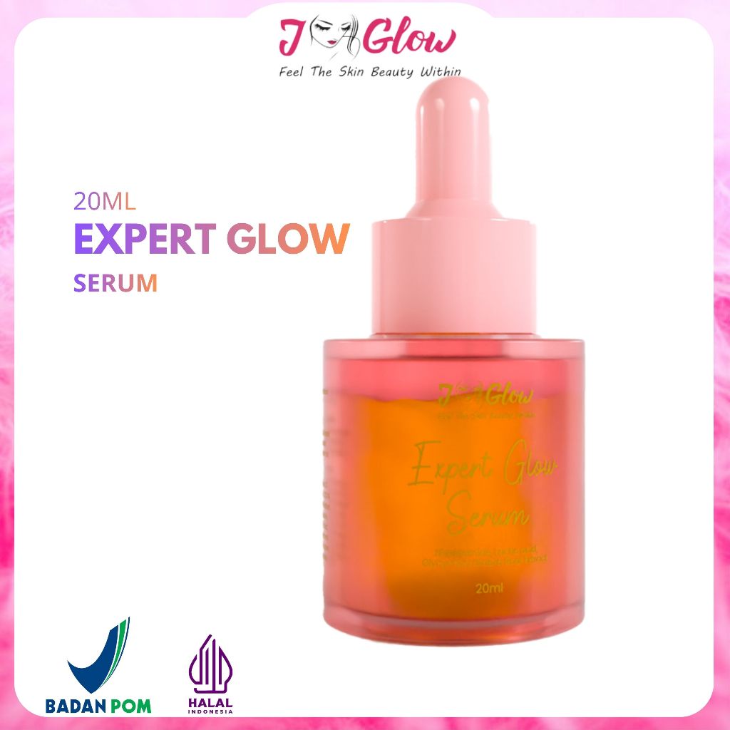J-glowSerum Glowing - serum expert glow serum - everglow
