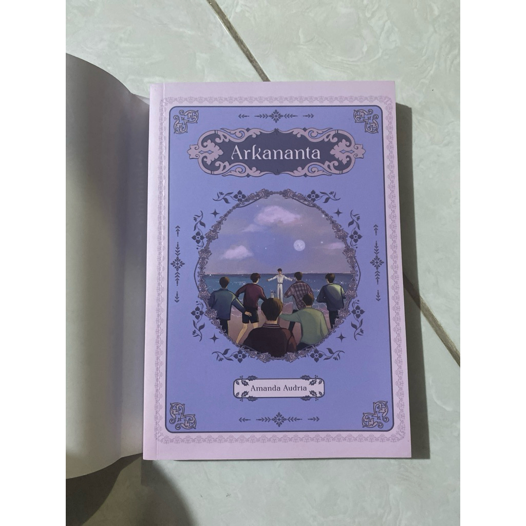 Preloved novel Arkananta