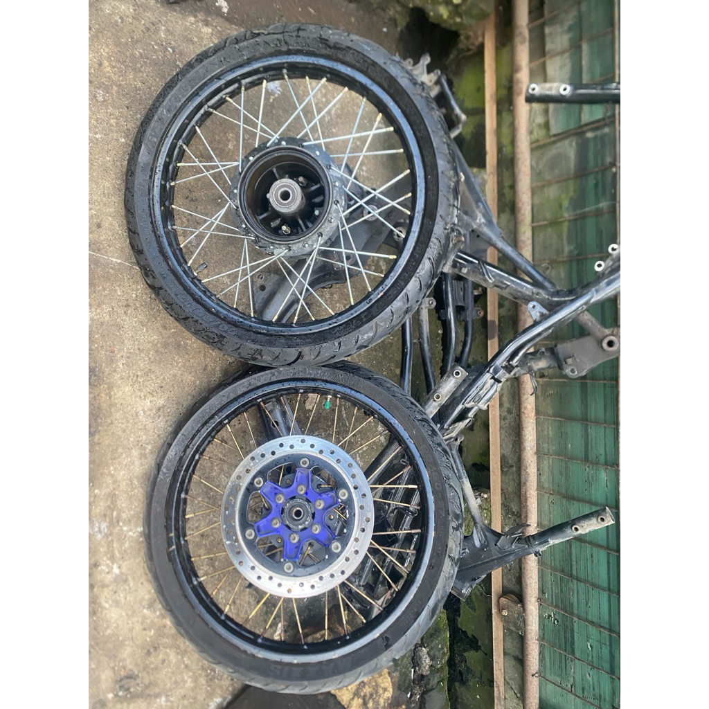 velg set ring 17 konidis joss ban bagus pnp tiger lama tiger revo tua
