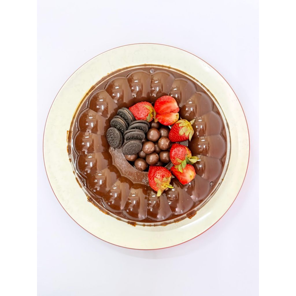 Choco Velvet/Pudding Cake/Kue Ultah Anak/Dewasa