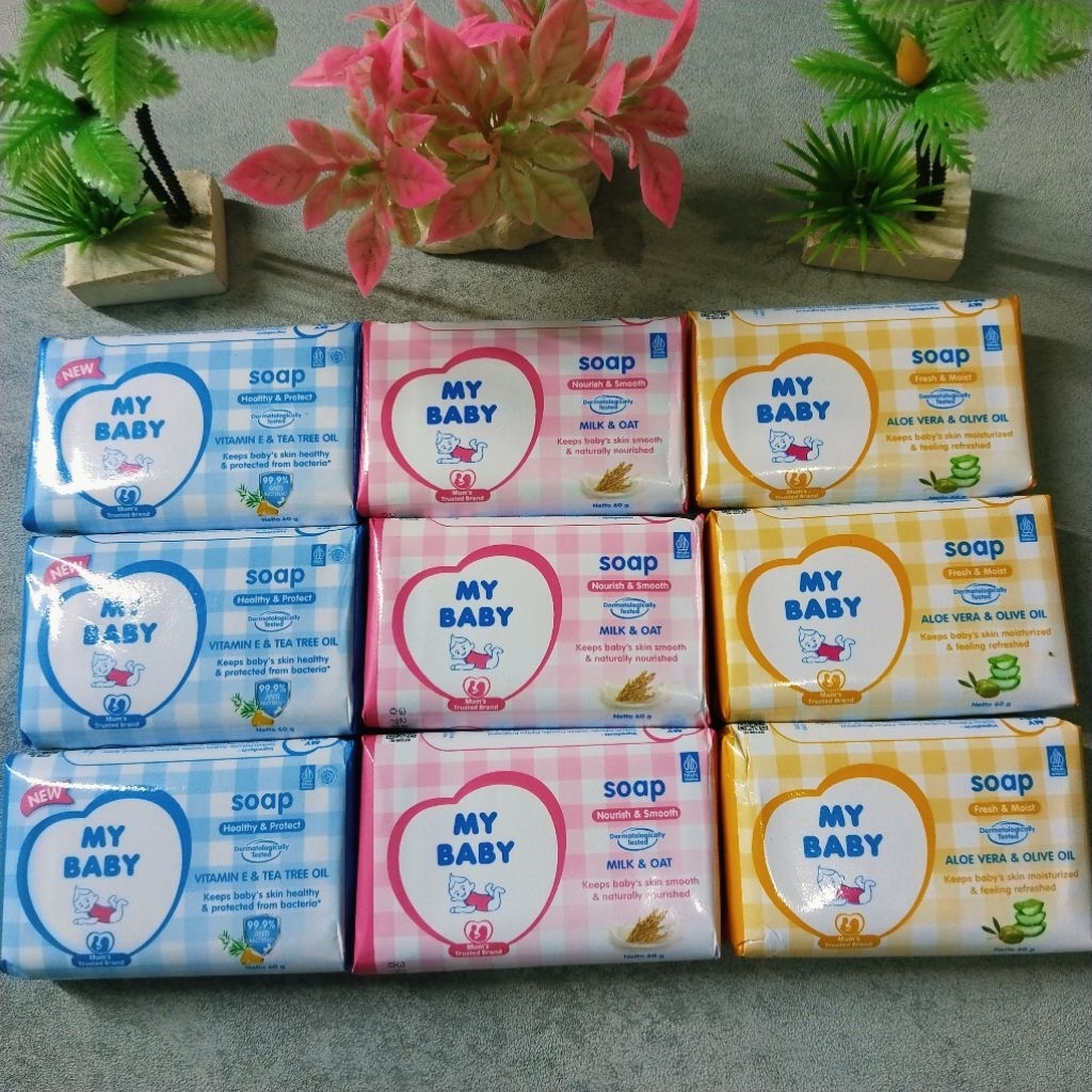 sabun my baby (sabun bayi)