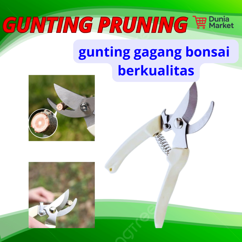 Gunting Dahan Ranting Pruning Alat Potong Dahan Ranting Stek Pruning Shears