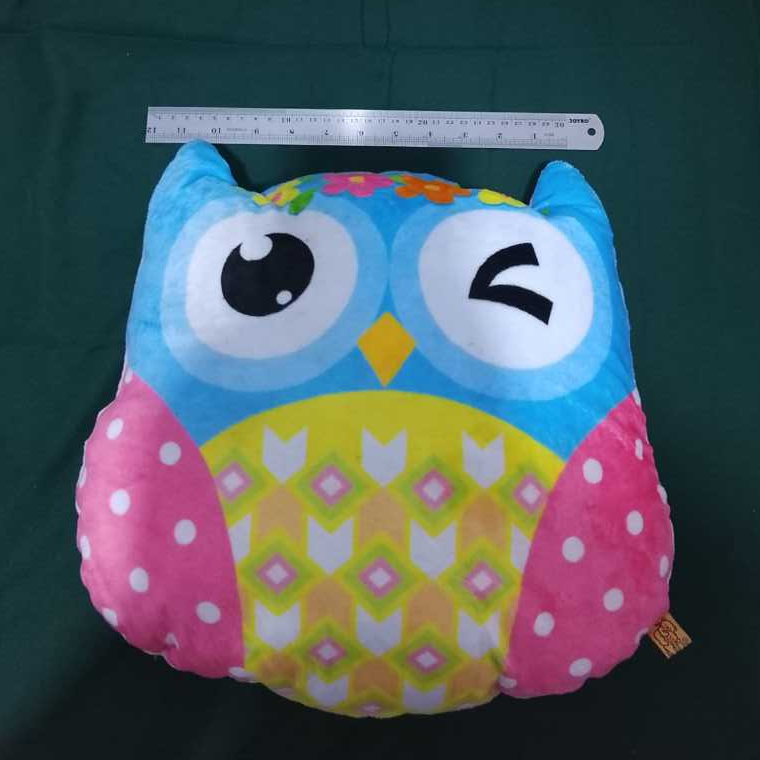 [PRELOVED] Boneka Burung Hantu, Owl toy, Mainan anak, Boneka Anak, Hiasan Boneka Burung Hantu