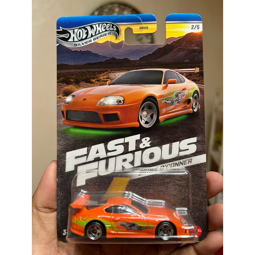 Hotwheels Toyota Supra fast furious