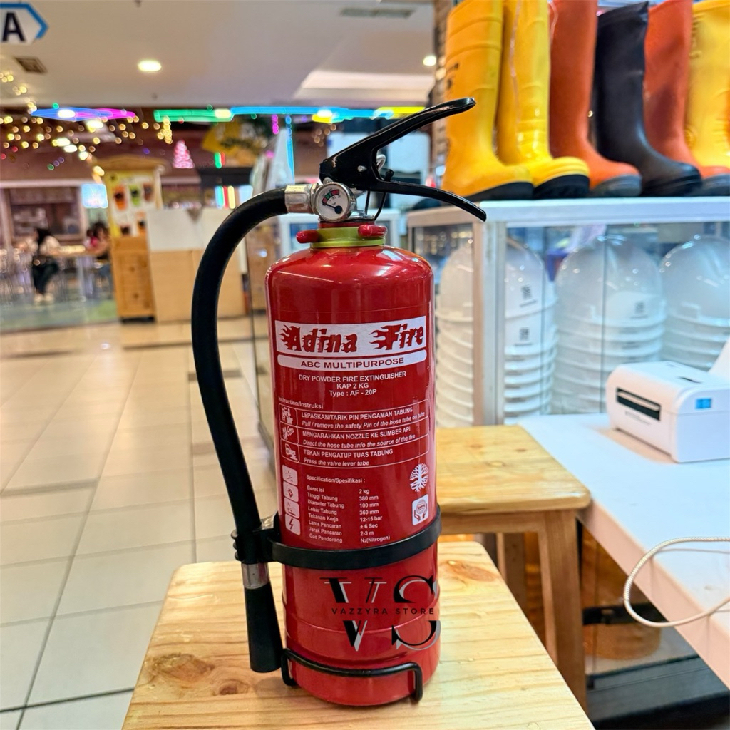 Apar 2Kg ABC Powder - Alat Pemadam Api Ringan