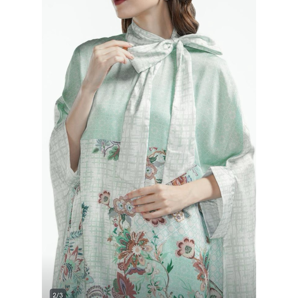 BJ Festive Finesse Maxi Dress - Mint