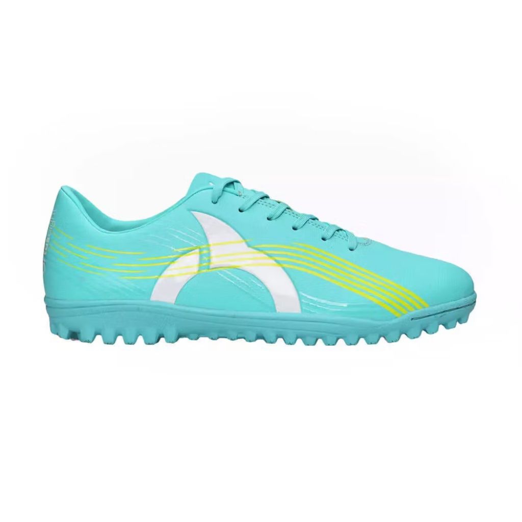Promo Terbaru Ortuseight Sepatu Mini Soccer/Futsal Horizon Tf - Aqua/Lime/White