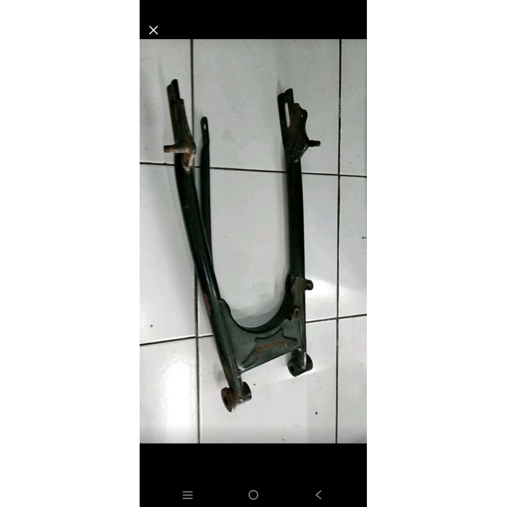 supitan arm Suzuki thunder 125 original