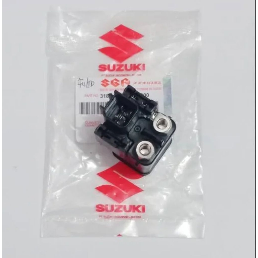 Bendik Satria Fu / Bendik Stater , Switch Stater Suzuki Satria Fu 150