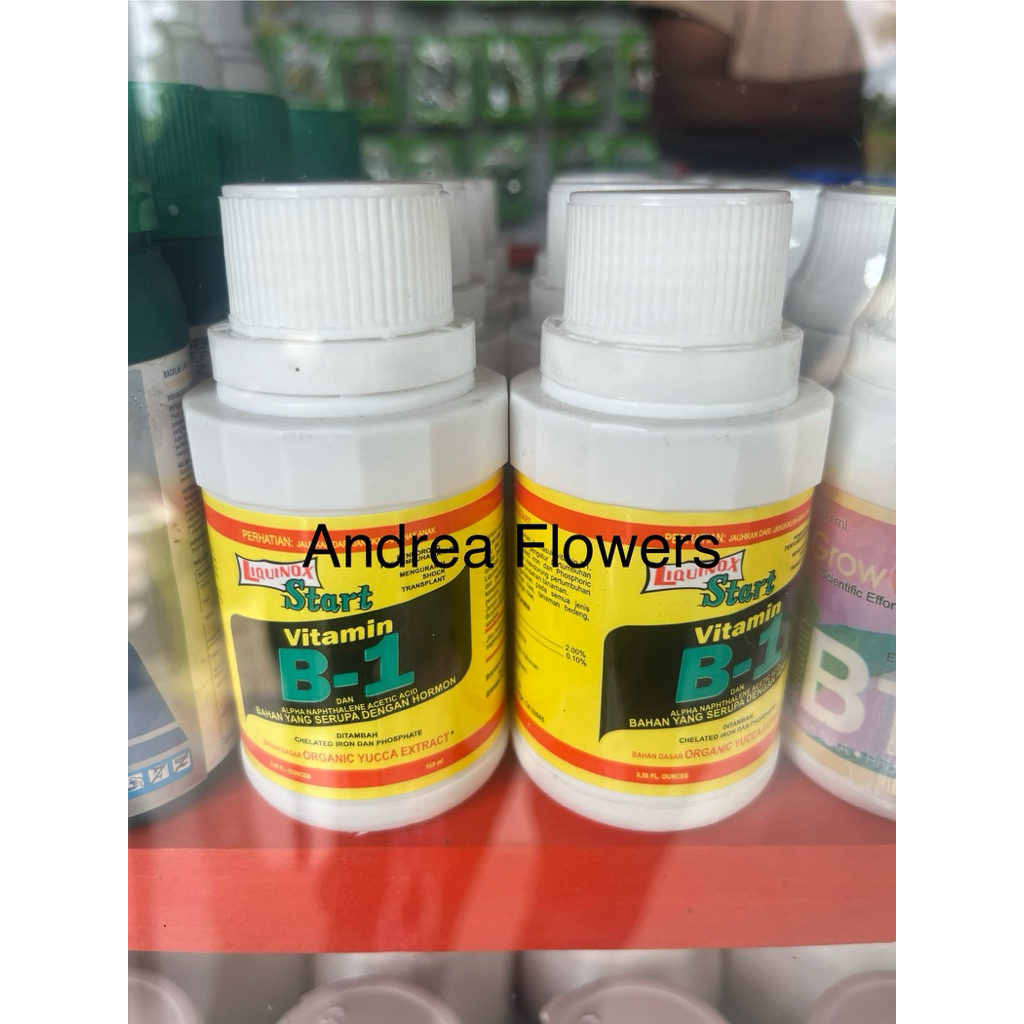 Vitamin B1 untuk Tanaman