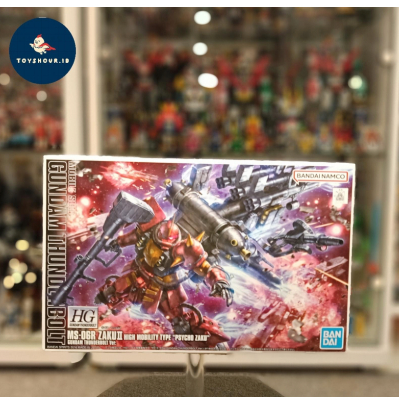 HG GUNDAM ZAKU II HIGH MOBILITY TYPE PSYCHO ZAKU THUNDERBOLT