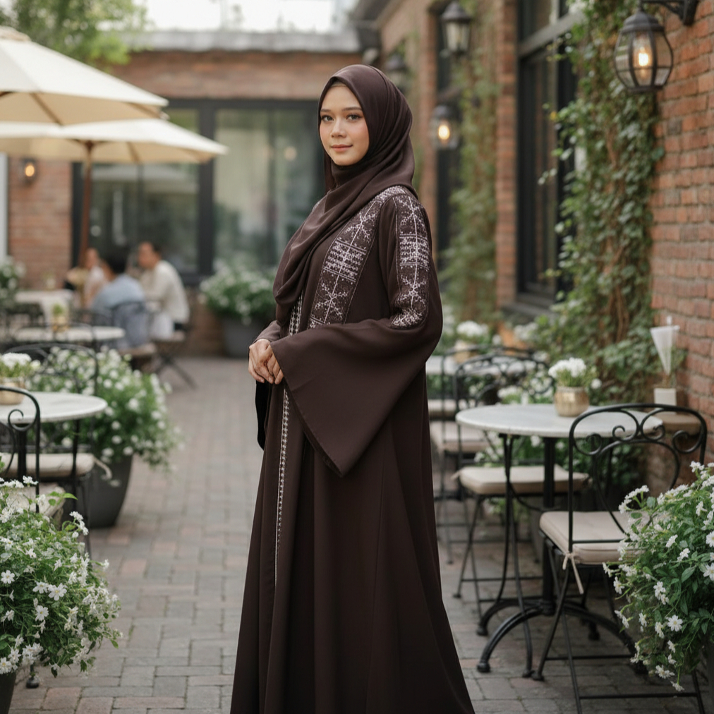Amara abaya baju abaya terbaru  abaya mesir gamis wanita import