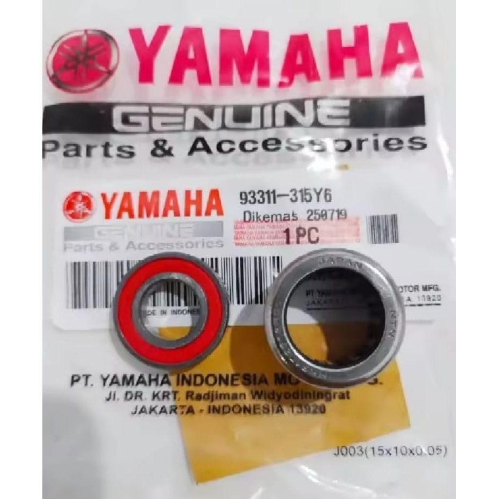 bearing pully laher bambu pulley cvt mio smile mio sporty mio lama