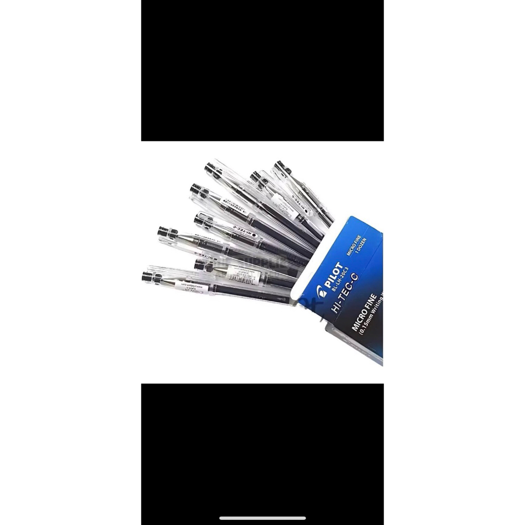 Pulpen Hi-Tech C pilot Original