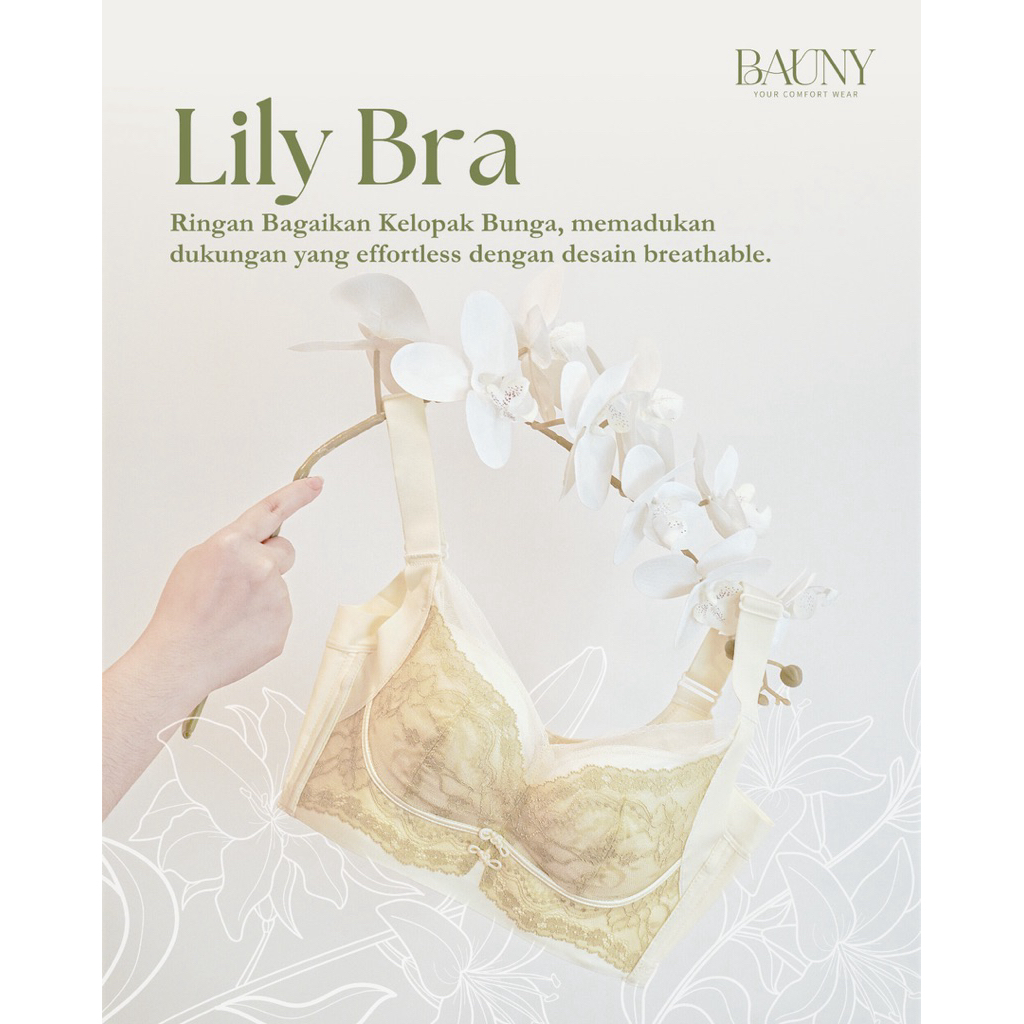 EVERLASTING SUPPORT SERIES - Lily bra