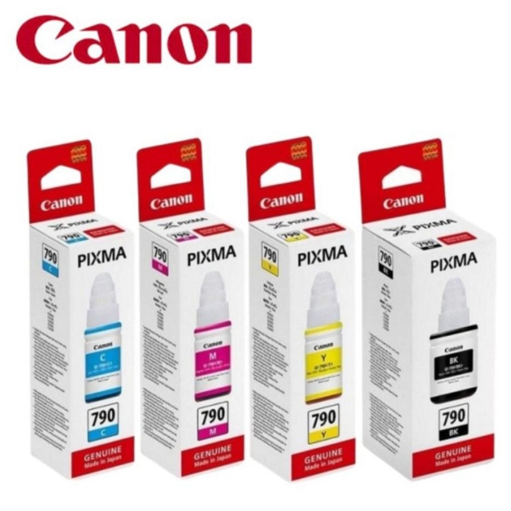 Tinta Printer Canon Pixma 790 all colour