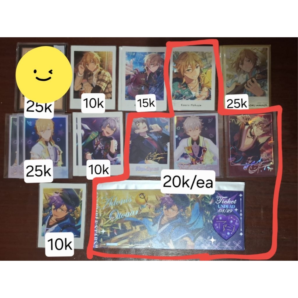 [CLEARANCE SALE] Pashakore Ensemble Stars UNDEAD