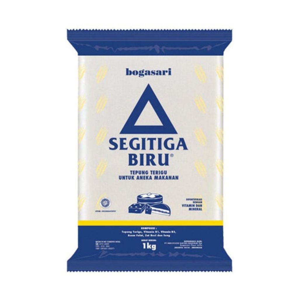 SEGITIGA BIRU TEPUNG TERIGU 1000G/ 1KG