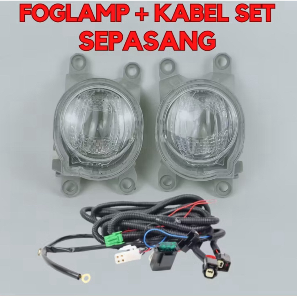 Fog lamp led Innova Zenix