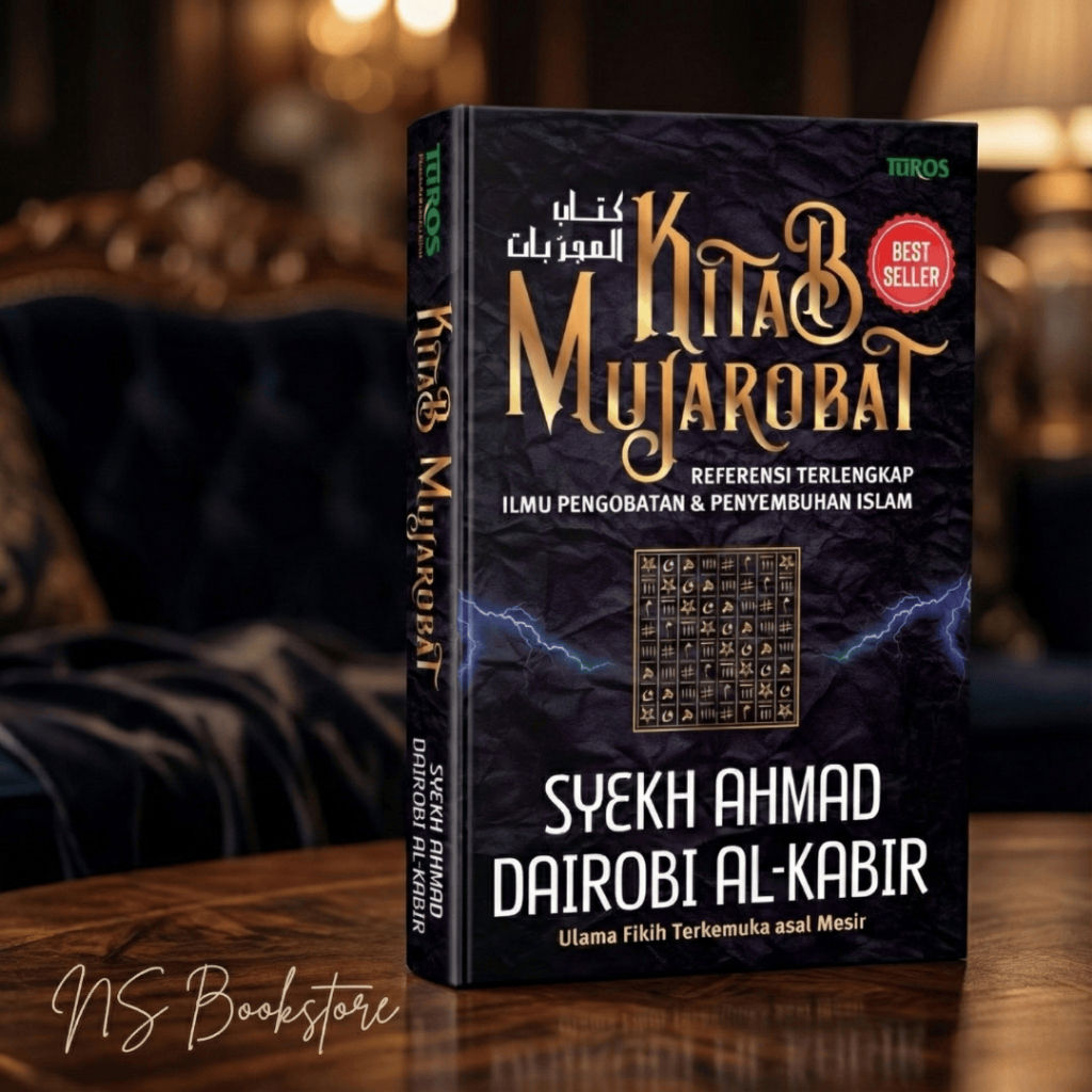 Buku Mujarobat Lengkap - Mujarobat Dairobi -Terjemah kitab Mujarobat - buku mujarobat Ad dairobi
